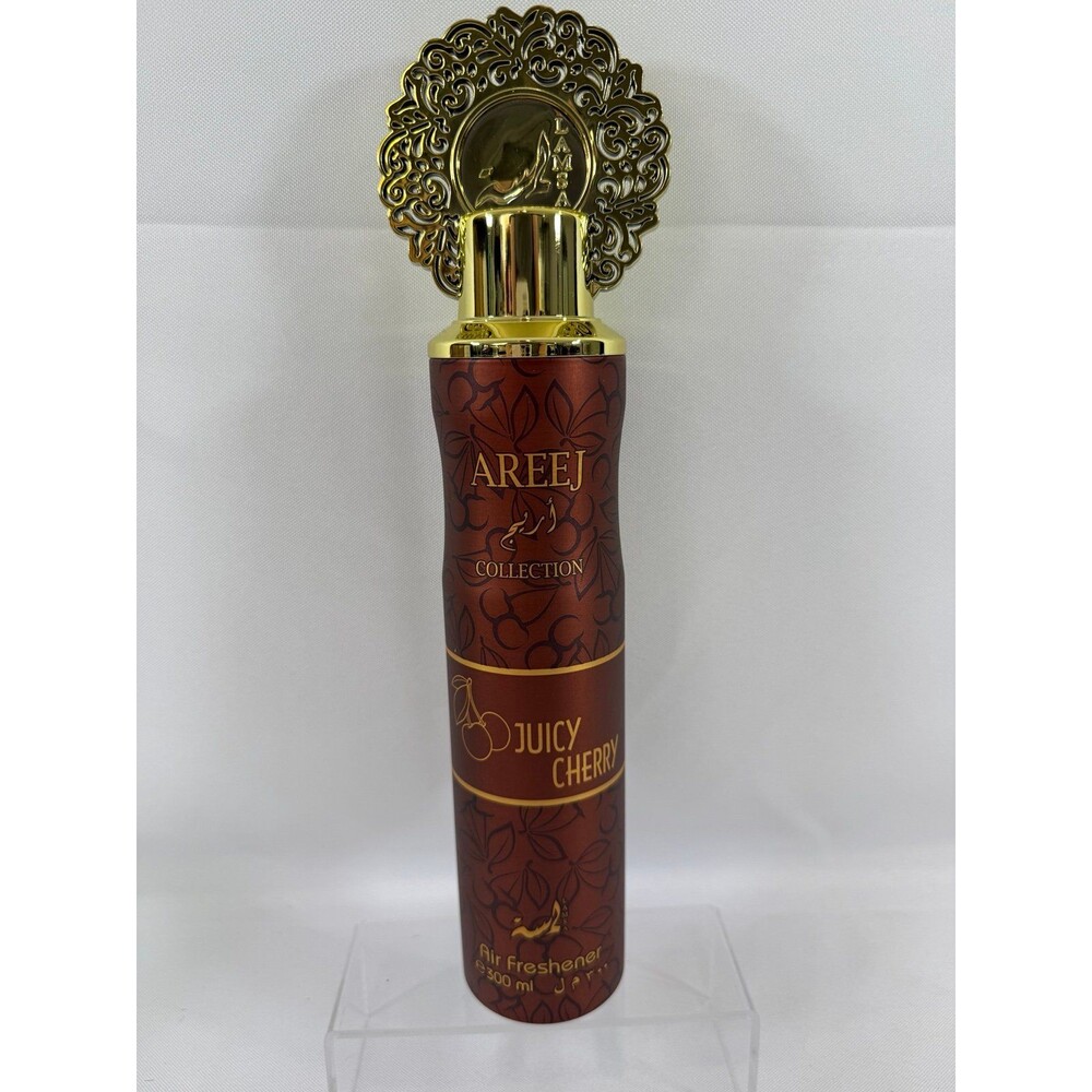 Lamsa Areej Collection Juicy Cherry air freshener room spray NEW